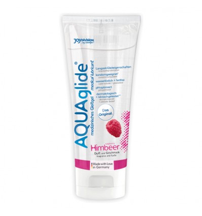 Aquaglide Lubrifiant à Saveur Framboise 100 ml