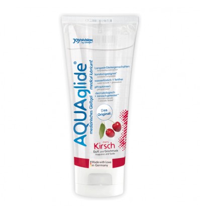 Aquaglide Lubricante Sabor Cereza 100 ml