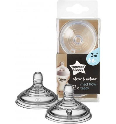 Tommee Tippee Tetina Flujo Medio Tommee Tippee Tetina Flujo Medio