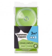 Tommee Tippee Tétine Anticolico Débit Moyen