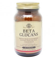 Solgar Beta Glucans 60 Comprimidos