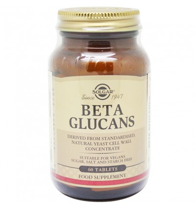 Solgar Beta Glucans 60 Comprimidos
