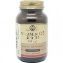 Solgar Vitamina D3 400 Ui 100 Cápsulas Blandas