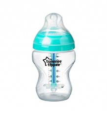 Tommee Tippee Bottle Anticolico Advanced 260ml Transparent