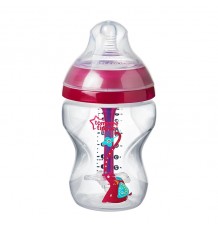 Tommee Tippee Bottle Anticolico Advanced 260ml Pink