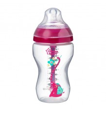 Tommee Tippee Biberon Anticolico Avancé 340ml Rose
