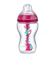 Tommee Tippee Bottle Anticolico Advanced 340ml Pink