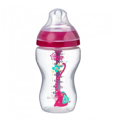 Tommee Tippee Biberon Anticolico Avanzado 340ml Rosa