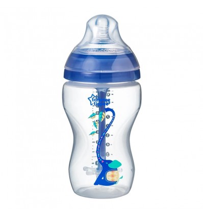 Tommee Tippee Biberon Anticolico Avanzado 340ml Azul Tommee Tippee Biberon Anticolico Avanzado 340ml Azul