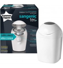 Tommee Tippee Sangenic Tec Contenedor Blanco