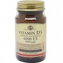 Solgar Vitamina D3 4000 Ui 60 Capsulas Vegetales