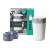 Tommee Tippee Sangenic Twist & Click Contenedor Blanco + 4 Recambios