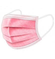 Masque Higienica 3 Couches De Rose 10 Unités