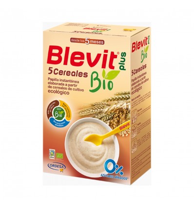 Blevit 5 Cereals Bio 250g
