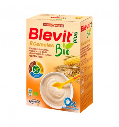 Blevit 8 Cereals Bio 250g