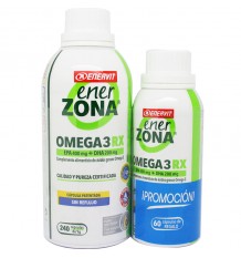 Enerzona Omega 3 Rx 240 Capsulas + 60 Capsulas