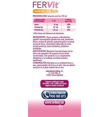 Fervit Jarabe Solucion 120 ml precio