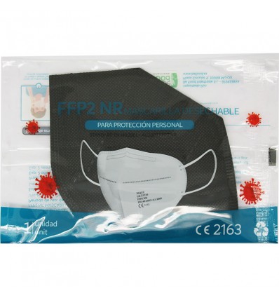 Mascarilla Ffp2 NR Xique Negra 5 Unidades varios