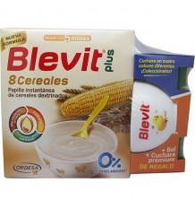 Blevit Plus 8 Cereals 600g + Bowl + Spoon