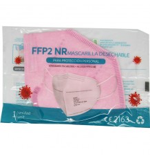 Mask Ffp2 NR Xique Pink Adult 1 Unit