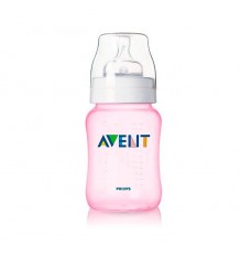 Avent Classic Biberon 260 ml Rosa precio