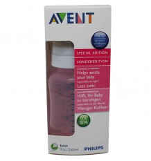 Avent Classic Biberon 260 ml Rosa