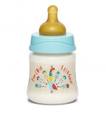 Suavinex Biberon Latex 150ml Tétine Ronde 3 Positions