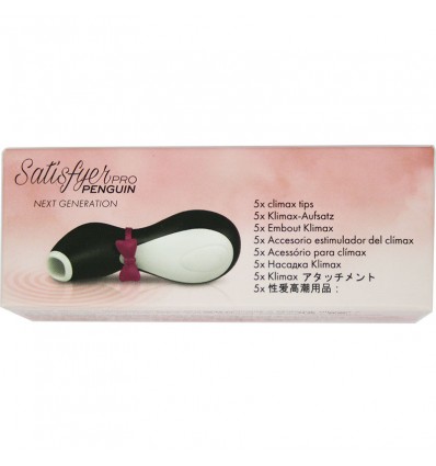 Recambio Boquillas Satisfyer Pro Penguin 5 Unidades Recambio Boquillas Satisfyer Pro Penguin 5 Unidades