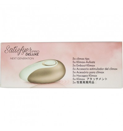 Recambio Boquillas Satisfyer Pro Deluxe 5 Unidades