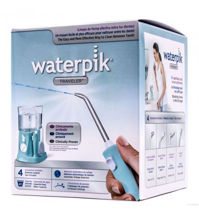 Waterpik Traveler Wp300 Irrigador Bucal Blue Azul