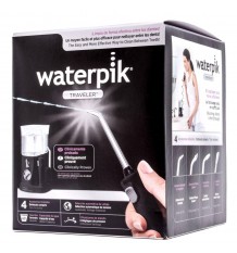 Waterpik Traveler Wp300 Irrigador Bucal Black Negro