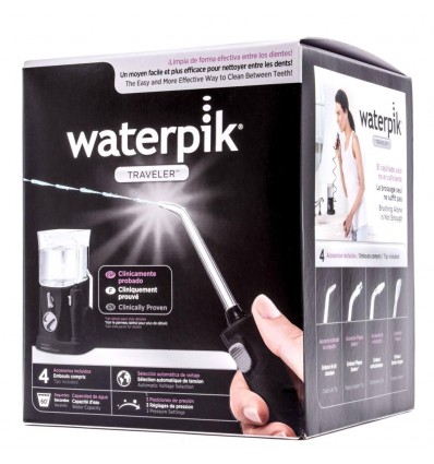 Waterpik Traveler Wp300 Irrigador Bucal Black Negro Waterpik Traveler Wp300 Irrigador Bucal Black Negro