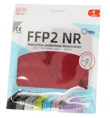Maske FFP2 NR Promask Garnet Pack 5 Einheiten