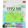 Máscara FFP2 NR Promask Verde Elétrico Pack 5 Unidades oferta