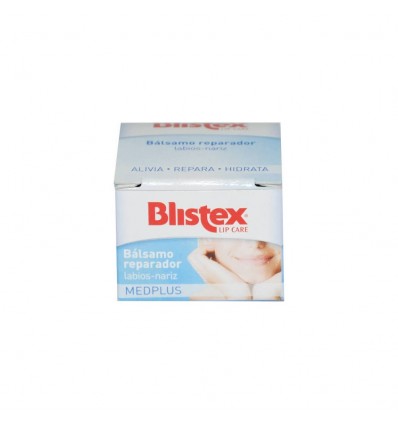 Blistex Balsamo Reparador Labios y Nariz 7g Blistex Balsamo Reparador Labios y Nariz 7g