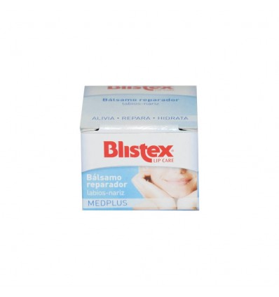 Blistex Balsamo Reparador Labios y Nariz 7g