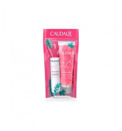Caudalie Rose De Vigne Cream Hands 30ml + Lip balm 4.5 g