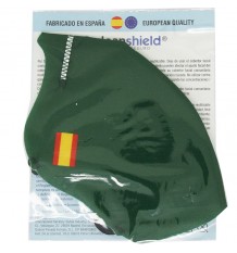 Deanshield Mascarilla Reutilizable Higienica Adulto Verde España