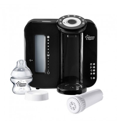 Tommee Tippee Prep Maquina Preparar Biberones Negra Tommee Tippee Prep Maquina Preparar Biberones Negra