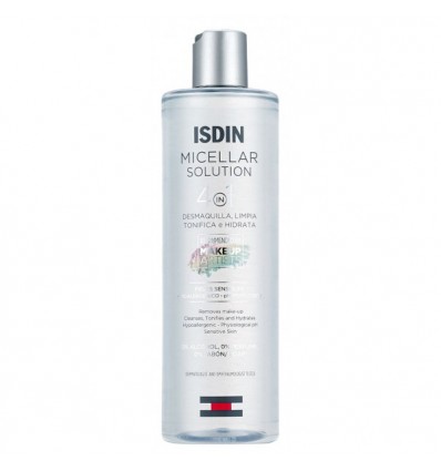 Isdin Micellar Solution 4 en 1 400 ml