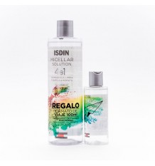 Isdin Micellar Solution 4 en 1 400ml + 100ml Regalo