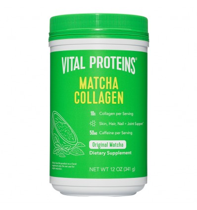 Vital Proteins Collagen Hannah Matcha 341g