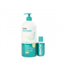 Germisdin Gel Bath Aloe Vera, 1000 ml + Gel Travel 100 ml