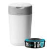 Tommee Tippee Container Of Diapers-Twist & Click White