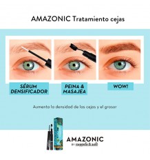 Amazonic Serum Densificador Cejas 2.5ml + Cepillo Aplicador