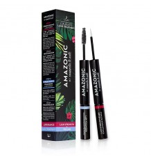 Amazonic Sérum Renforçateur Onglets 2,5 ml + Brosse Voluminador