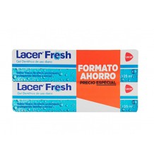 Lacer Fresh Gel Dentifrico 125ml + 125ml Duplo Promoção