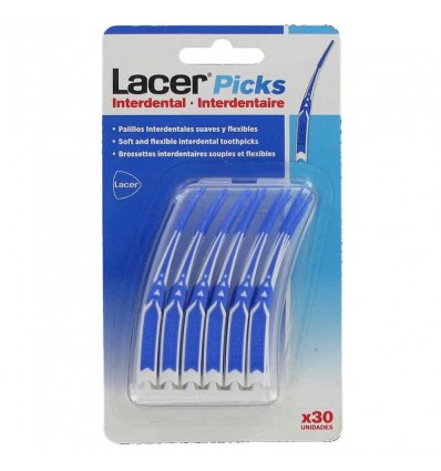 Lacer Picks Interdental 30 unidades