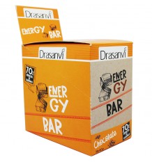 Drasanvi Energy Bar Barrinha Energética Chocolate 18 Unidades de 40g