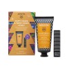 Apivita Baú Creme Mãos Hialurônico 50ml + Balsamo Labial Propoleo Cacau 4g